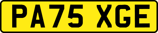 PA75XGE