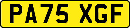 PA75XGF