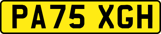 PA75XGH