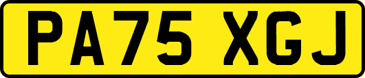 PA75XGJ