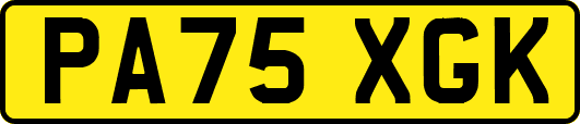 PA75XGK