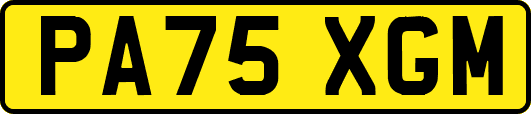 PA75XGM