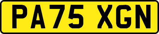 PA75XGN