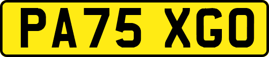 PA75XGO