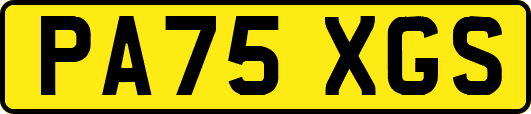 PA75XGS