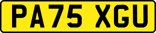 PA75XGU