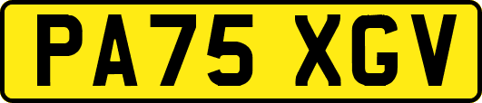 PA75XGV