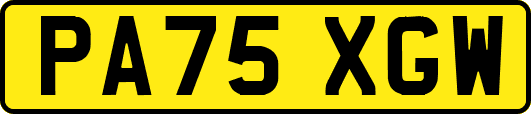 PA75XGW