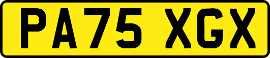 PA75XGX