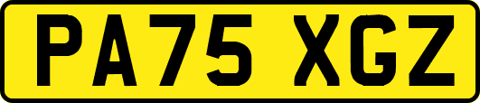 PA75XGZ