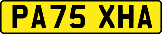 PA75XHA