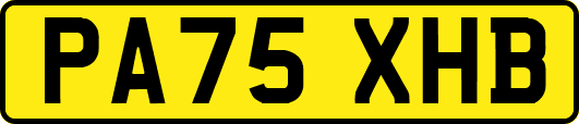 PA75XHB