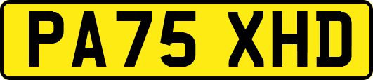 PA75XHD