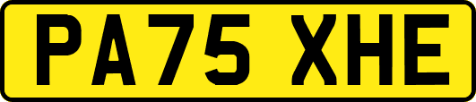 PA75XHE
