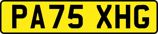 PA75XHG
