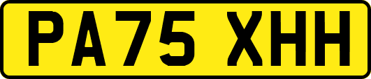 PA75XHH