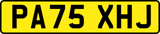PA75XHJ