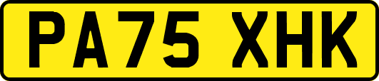 PA75XHK
