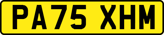 PA75XHM