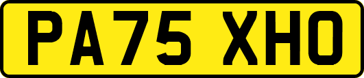 PA75XHO