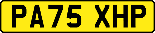 PA75XHP