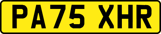 PA75XHR