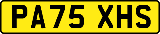PA75XHS