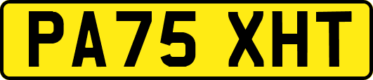 PA75XHT