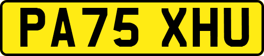 PA75XHU