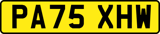 PA75XHW