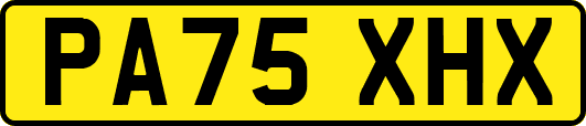 PA75XHX