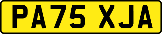 PA75XJA