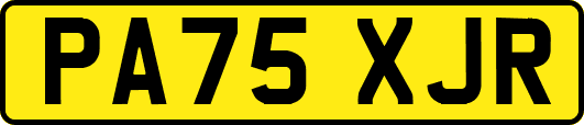 PA75XJR