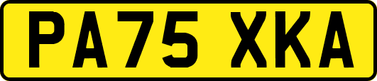 PA75XKA