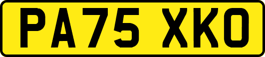 PA75XKO