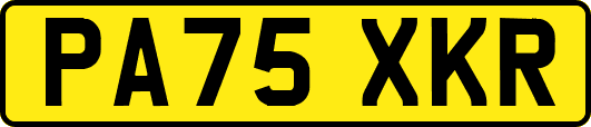 PA75XKR