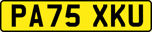 PA75XKU
