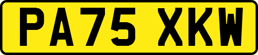PA75XKW