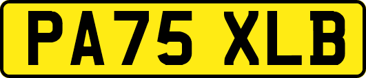 PA75XLB