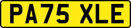PA75XLE