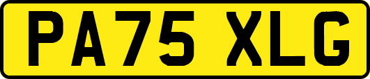 PA75XLG