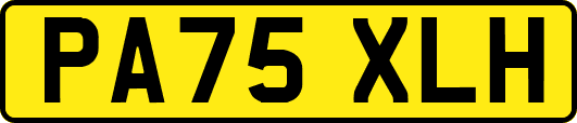 PA75XLH