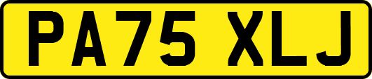 PA75XLJ