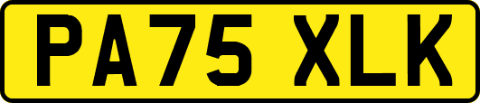 PA75XLK