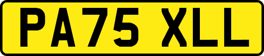 PA75XLL
