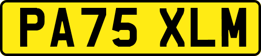 PA75XLM