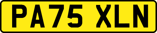 PA75XLN