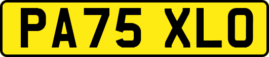 PA75XLO