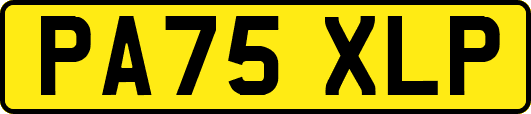 PA75XLP