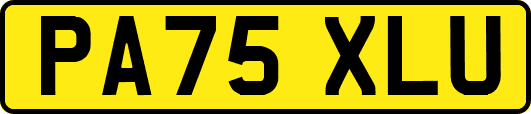 PA75XLU